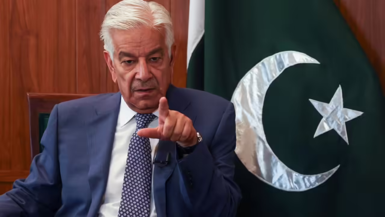 Khawaja Asif Likens Pakistan to America's 'Disposable Toilet Paper' Ally